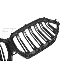 BMW X6 G06 & X6M F96 2019-2022 DOUBLE SLAT PRE-PREG CARBON FIBRE GRILLE