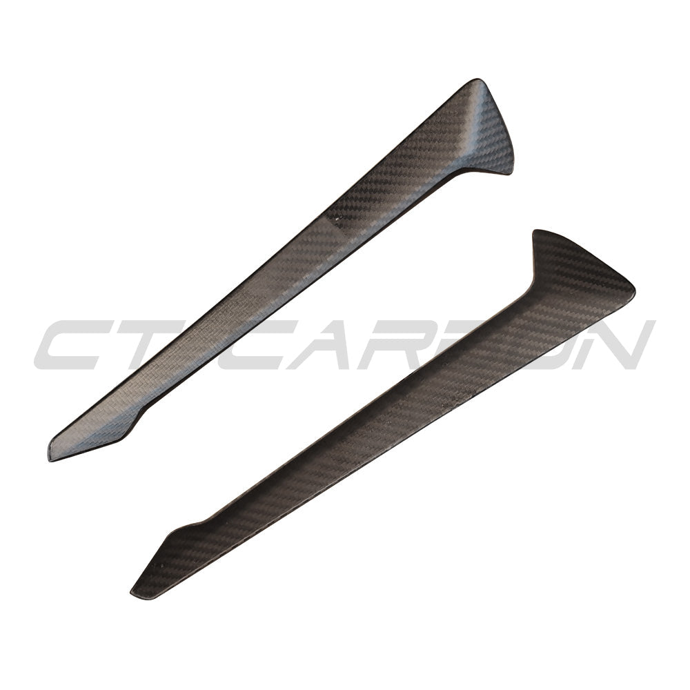 BMW G05 X5 2019-2023 CARBON FIBRE FENDER TRIM ADD ON