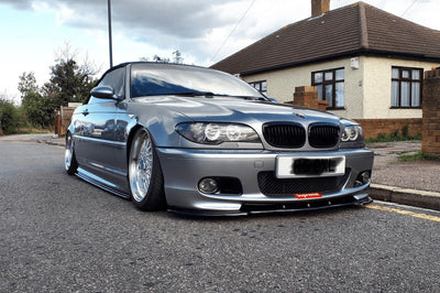 BMW 3 E46 M-Sport Coupe Splitter (1999-2005)