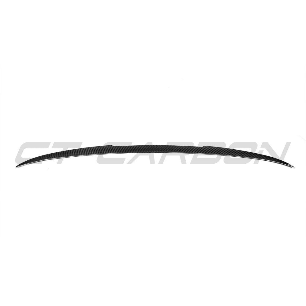 BMW X6/X6M G06/F96 2019+ CARBON FIBRE MIDDLE SPOILER - V1