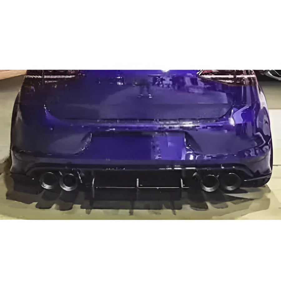 Mk7 R Diffuser VW Golf R MK7 Rear Diffuser 2013-2016 – FW Performance