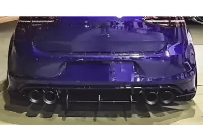 VW Golf R MK7 Rear Diffuser 2013-2016