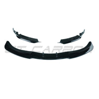 BMW 3 SERIES E90/E91 LCI SE 2009-2011 GLOSS BLACK SPLITTER - V5