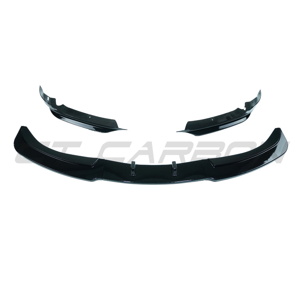 BMW 3 SERIES E90/E91 LCI SE 2009-2011 GLOSS BLACK SPLITTER - V5