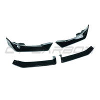BMW X6 G06 2023+ LCI GLOSS BLACK SPLITTER - V1