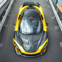 MCLAREN 720S CARBON FIBRE FRONT FENDERS - CT DESIGN