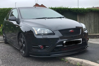 Ford Focus ST MK2 Preface Splitter and Side Skirt Extensions (2004-2007)