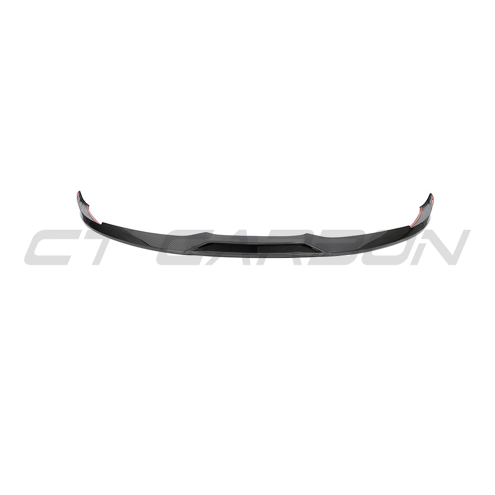 PORSCHE TAYCAN 2020-2024 CARBON FIBRE SPLITTER