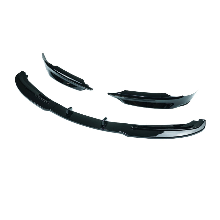 BMW 3 SERIES E90/E91 SE 2005-2009 GLOSS BLACK SPLITTER - V2