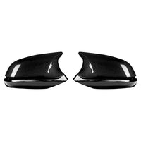 BMW F30 3 SERIES 2011-2018 DRY CARBON FIBRE MIRROR COVERS - V1