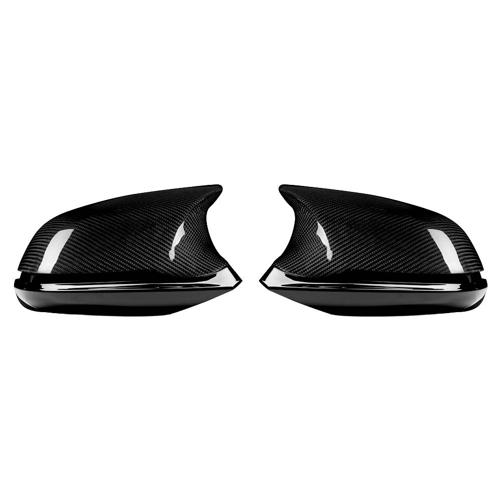 BMW F30 3 SERIES 2011-2018 DRY CARBON FIBRE MIRROR COVERS - V1