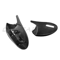 BMW 1 & 3 SERIES E82/E83/E87/E88/E90/E91/E92/E93 2006-2010 PRE-LCI PRE PREG CARBON FIBRE MIRRORS