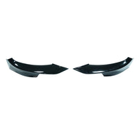 BMW 3 SERIES E92/E93 2009-2013 LCI GLOSS BLACK SPLITTER CORNERS - V3