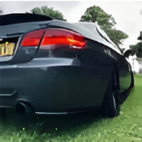 BMW 3 E92/93 M-sport Rear Splitters (2006-2013)
