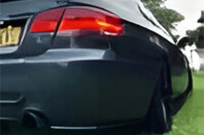 BMW 3 E92/93 M-sport Rear Splitters (2006-2013)