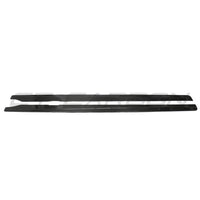 BMW G87 M2 CARBON FIBRE SIDE SKIRTS - V4