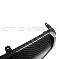 BMW 3 SERIES G20/G21 2022+ LCI CARBON FIBRE DIFFUSER - ROUND TIPS - V1