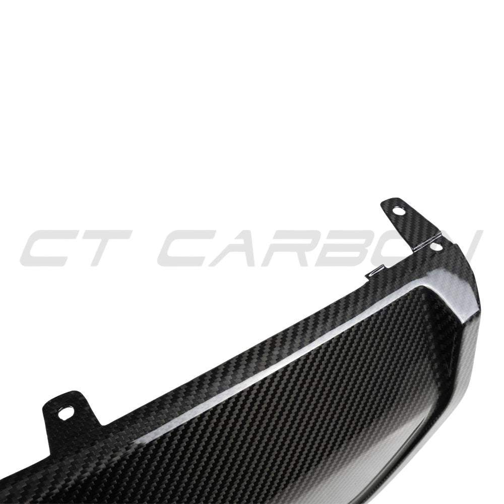 BMW 3 SERIES G20/G21 2022+ LCI CARBON FIBRE DIFFUSER - ROUND TIPS - V1