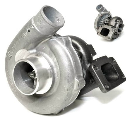 Garrett T04E Turbo Blanket 4-layer construction In Three Blanket Finishes