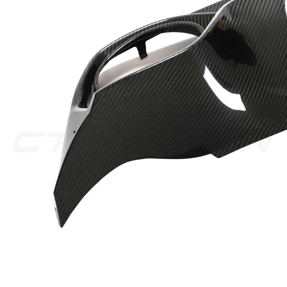 AUDI RS3 8Y 2022-2024 SALOON CARBON FIBRE DIFFUSER V1 - CT DESIGN