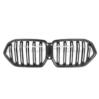 BMW X6 G06 2023+ LCI DOUBLE SLAT PRE PREG CARBON FIBRE GRILLE
