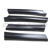 TESLA MODEL 3 2017-2023 CARBON FIBRE INTERIOR DOOR PANEL TRIM ADD ON