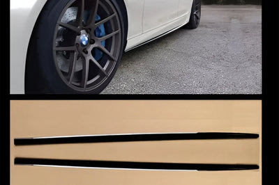 BMW F10/11 SIDE SKIRT EXTENSIONS