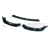 BMW 3 SERIES F30/F31 2012-2018 SE GLOSS BLACK SPLITTER - V2