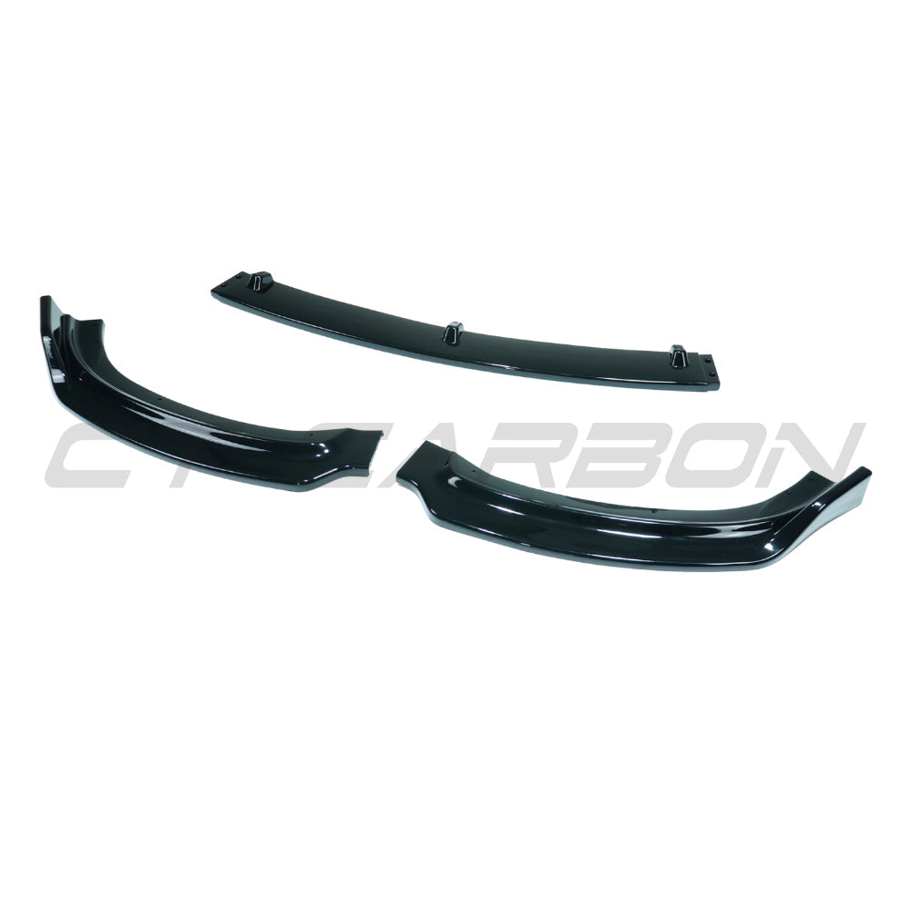 BMW 3 SERIES F30/F31 2012-2018 SE GLOSS BLACK SPLITTER - V2