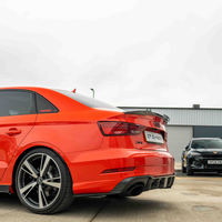 AUDI A3 S3 RS3 8V SALOON CARBON FIBRE SPOILER - V1