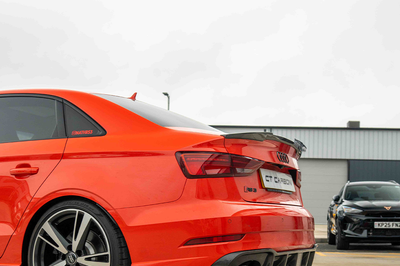 AUDI A3 S3 RS3 8V SALOON CARBON FIBRE SPOILER - V1