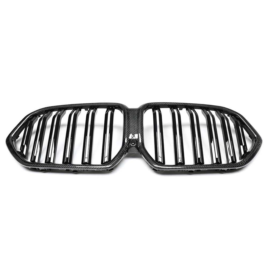 BMW G06 X6 2019+ CARBON FIBRE FRONT GRILL DUAL SLATS