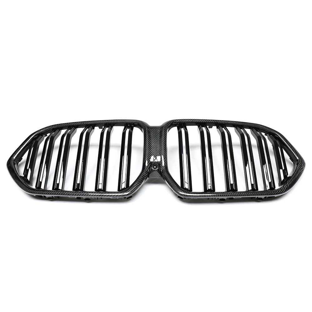 BMW G06 X6 2019+ CARBON FIBRE FRONT GRILL DUAL SLATS