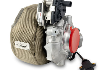 Garrett GTD2872VZ Turbo Blanket 4-layer construction In Three Blanket Finishes