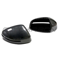 AUDI R8 2007-2012 CARBON FIBRE MIRROR COVER REPLACEMENT