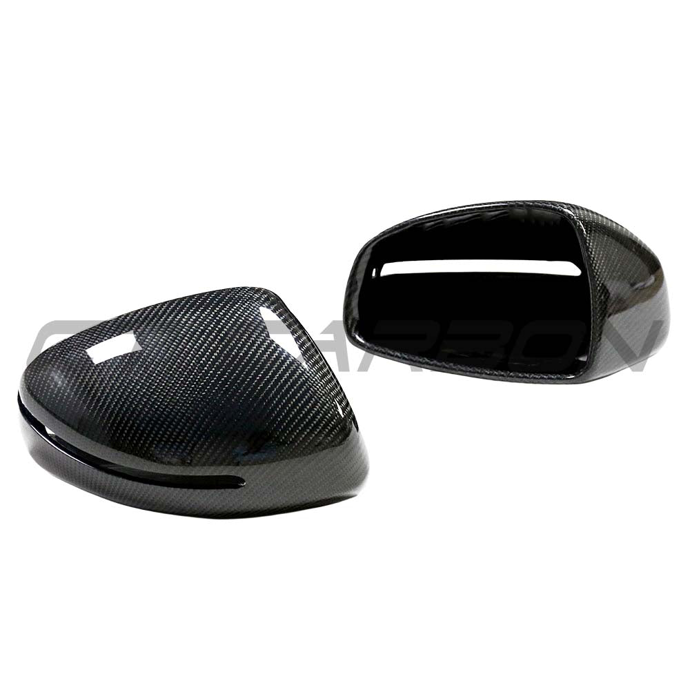 AUDI R8 2007-2012 CARBON FIBRE MIRROR COVER REPLACEMENT
