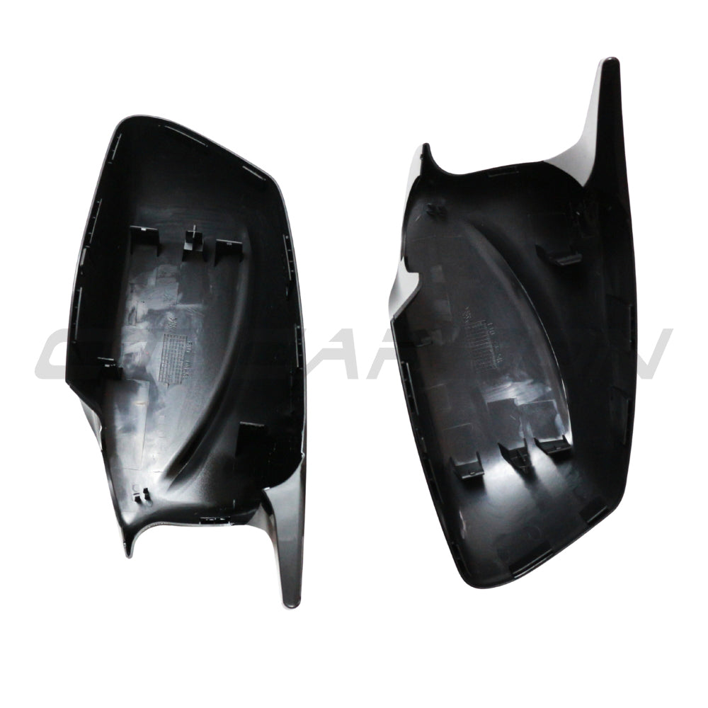 BMW 5 SERIES F10/F11 2011-2013 GLOSS BLACK MIRRORS