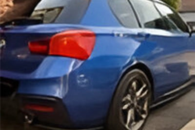 BMW F20 M-Sport LCI Rear Splitters