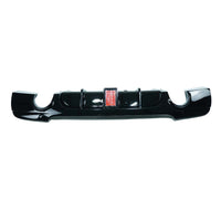 BMW 3 SERIES E92/E93 2006-2013 GLOSS BLACK LED DIFFUSER - DUAL EXIT
