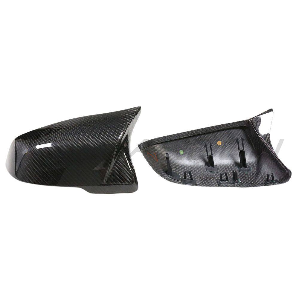 TOYOTA SUPRA A90 CARBON FIBRE MIRRORS - V1