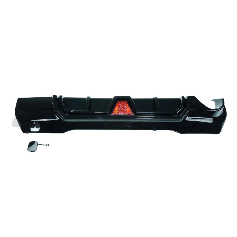 BMW F40 1 SERIES 2019-2024 GLOSS BLACK LED DIFFUSER - SINGLE EXIT - V3