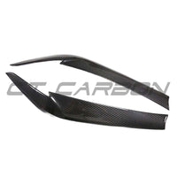 BMW G30 5 SERIES 2016-2023 DRY CARBON FIBRE EYELID/EYEBROW