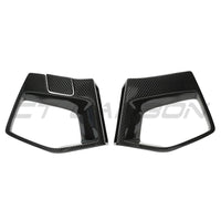 BMW X3M/X4M F97/F98 LCI 2022+ CARBON FIBRE FRONT BUMPER MIDDLE TRIM