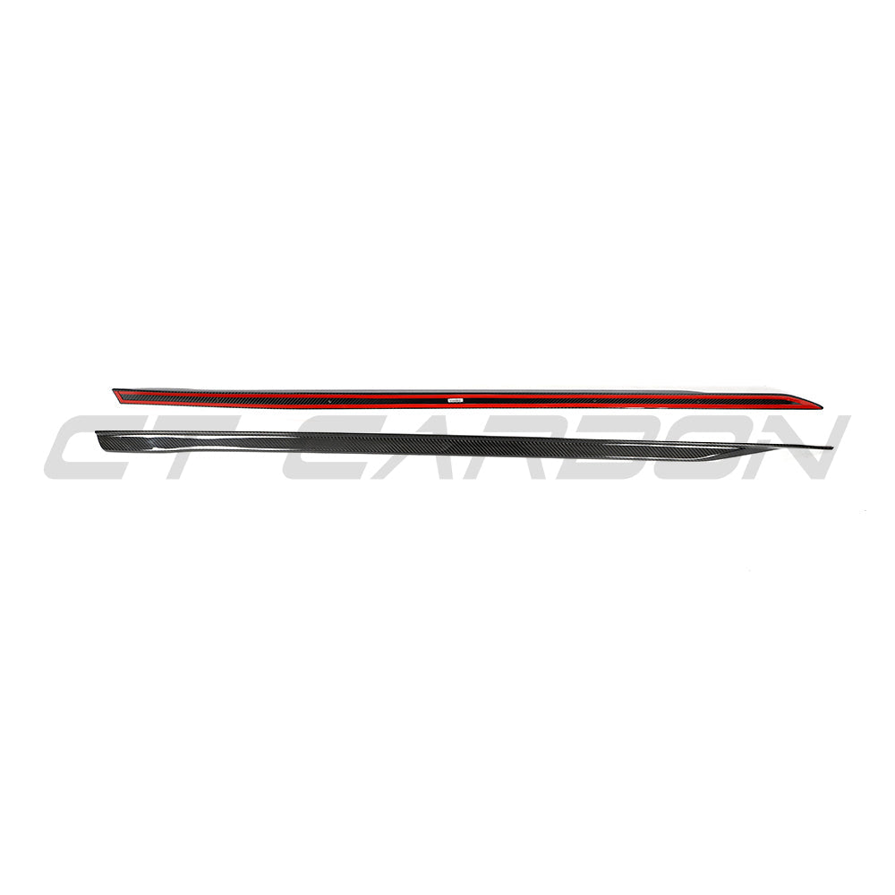 BMW 5 SERIES G60/G61 2024+ CARBON FIBRE SIDE SKIRTS