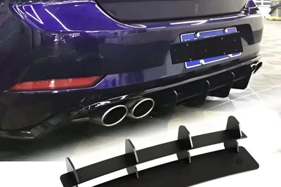 VW Golf MK 7.5 R Rear Diffuser