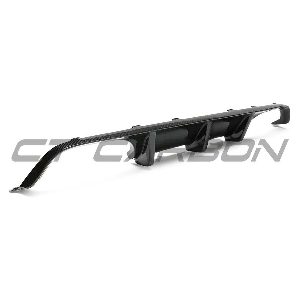 BMW M3/M4 F80/F82/F83 2014-2020 DRY CARBON FIBRE DIFFUSER - V6