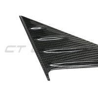 BMW M3 & 3 SERIES G80/G81/G20/G21 2018+ CARBON FIBRE MIRROR PILLAR TRIM