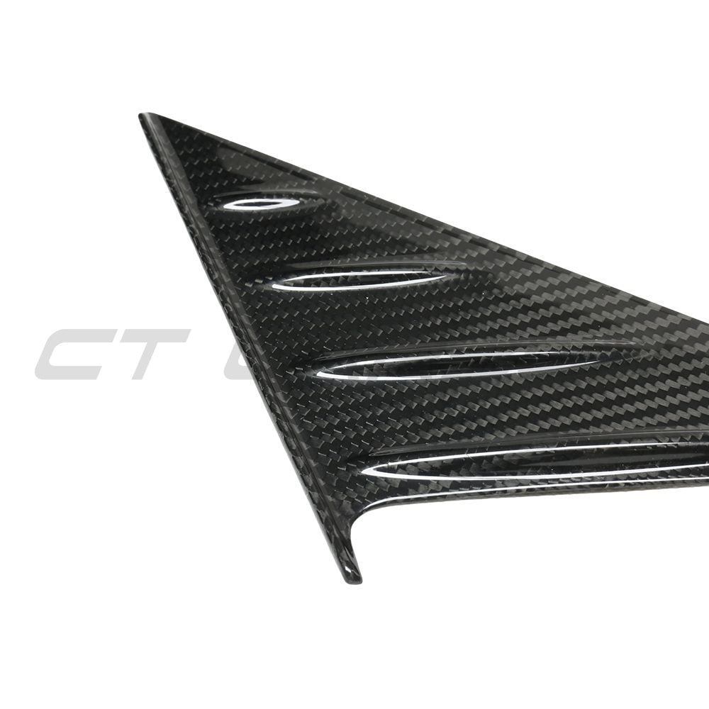 BMW M3 & 3 SERIES G80/G81/G20/G21 2018+ CARBON FIBRE MIRROR PILLAR TRIM