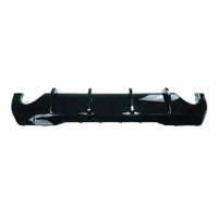 BMW F40 1 SERIES 2019-2024 GLOSS BLACK DIFFUSER - DUAL EXIT - V3
