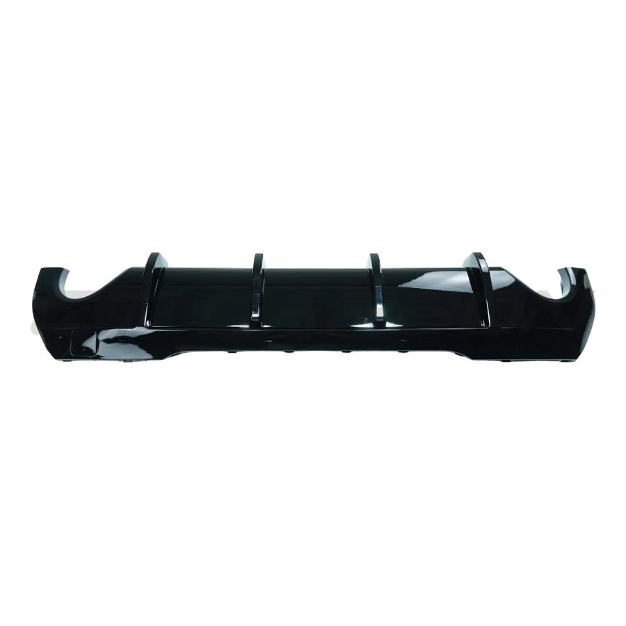 BMW F40 1 SERIES 2019-2024 GLOSS BLACK DIFFUSER - DUAL EXIT - V3